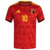 Fotballtrøye Belgia Lukaku 10 Hjemmedrakt VM 2026 Kortermet